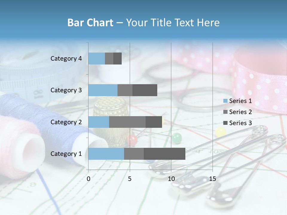 Homemade Decoration Equipment PowerPoint Template