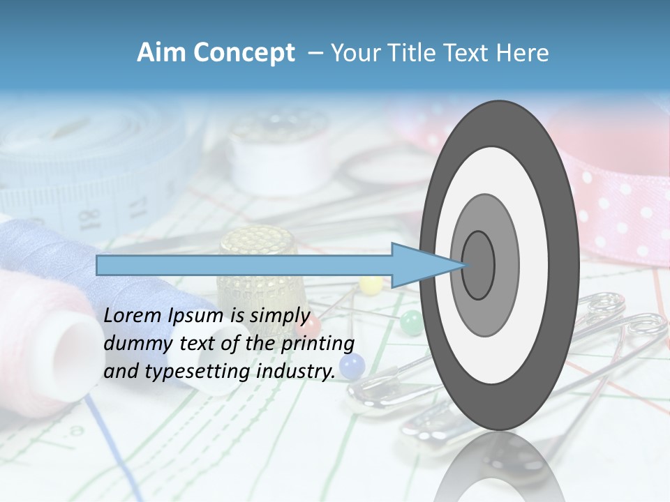 Homemade Decoration Equipment PowerPoint Template