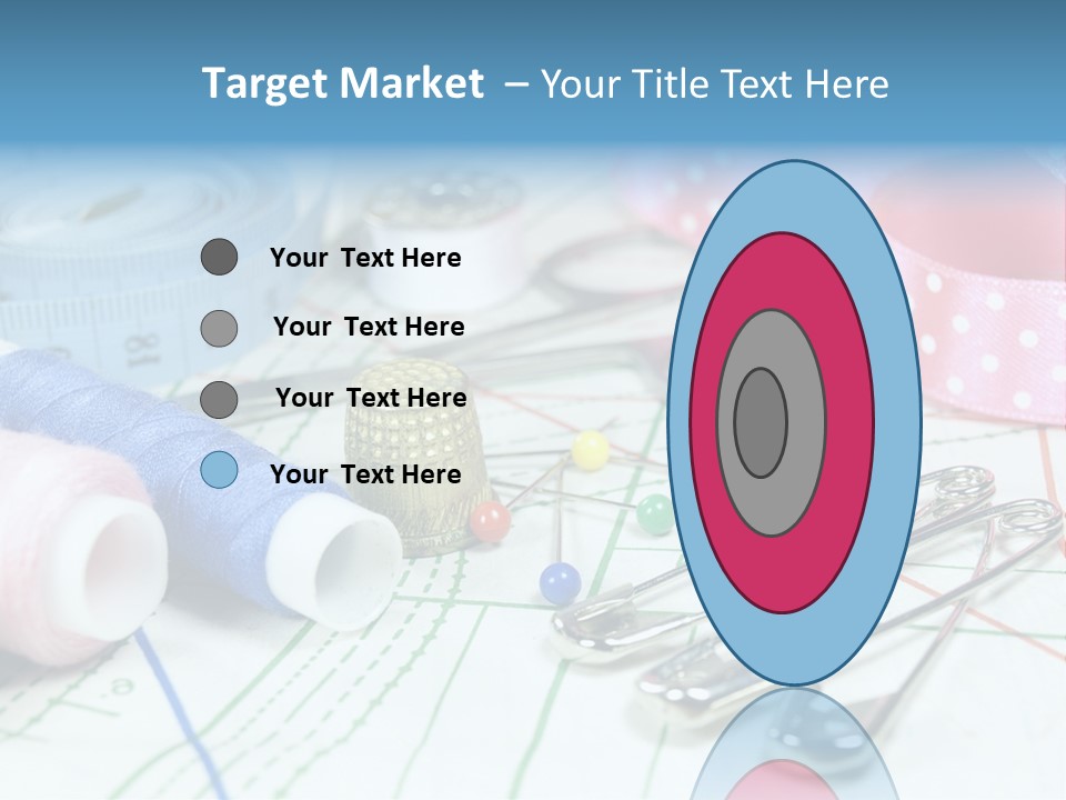 Homemade Decoration Equipment PowerPoint Template