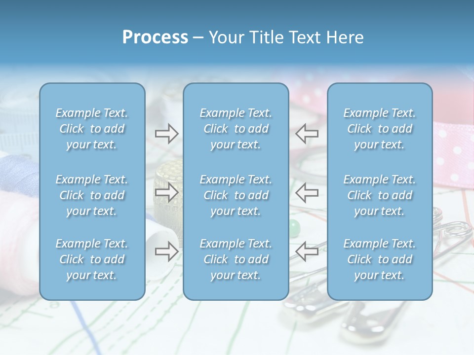 Homemade Decoration Equipment PowerPoint Template