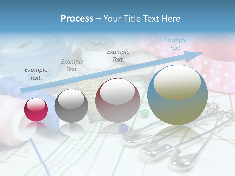 Homemade Decoration Equipment PowerPoint Template