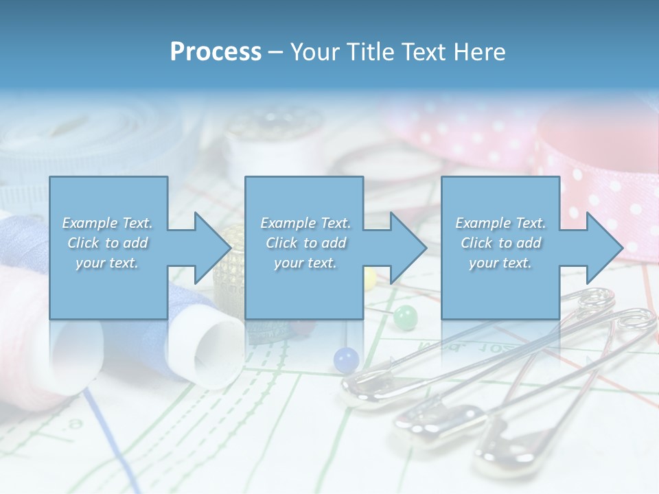 Homemade Decoration Equipment PowerPoint Template