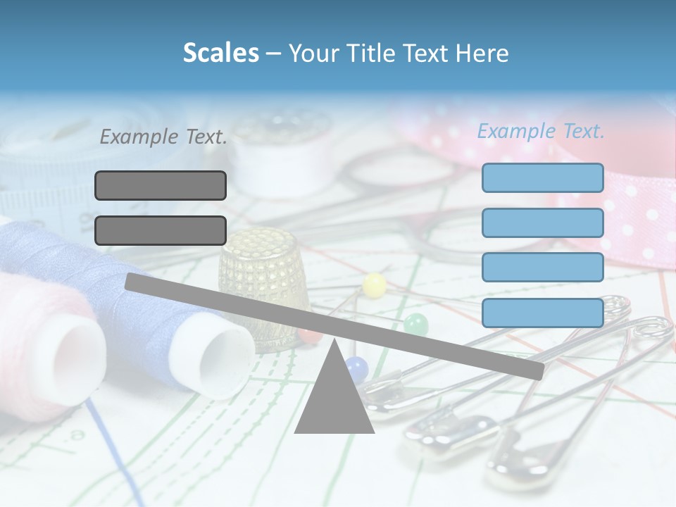 Homemade Decoration Equipment PowerPoint Template
