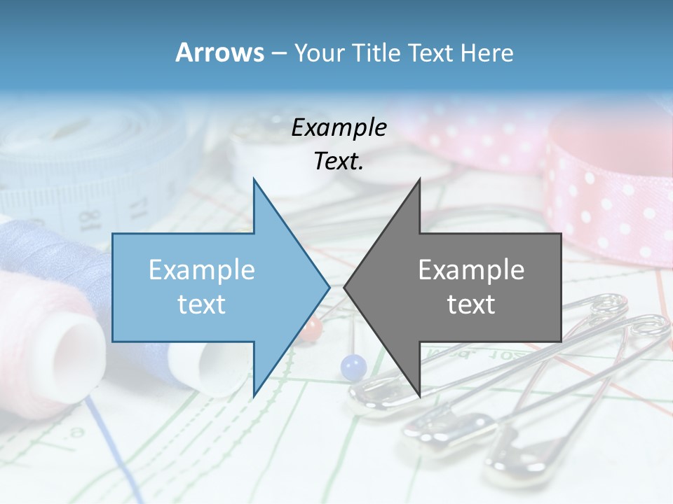 Homemade Decoration Equipment PowerPoint Template