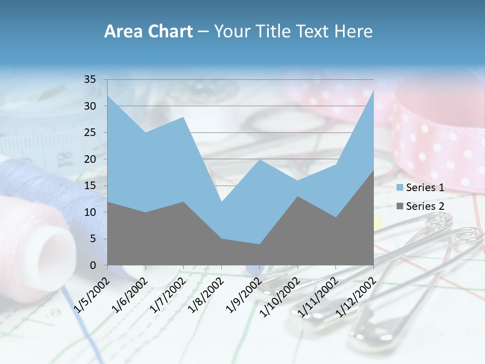 Homemade Decoration Equipment PowerPoint Template