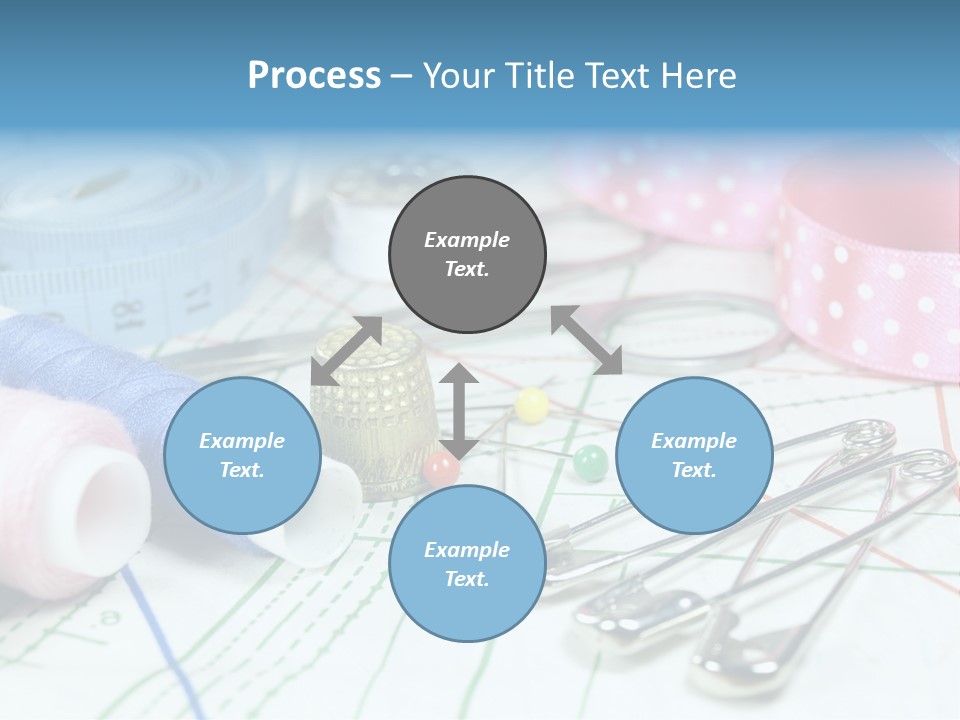 Homemade Decoration Equipment PowerPoint Template