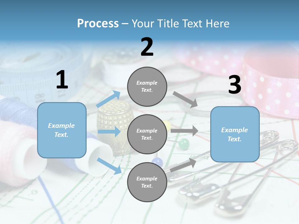 Homemade Decoration Equipment PowerPoint Template