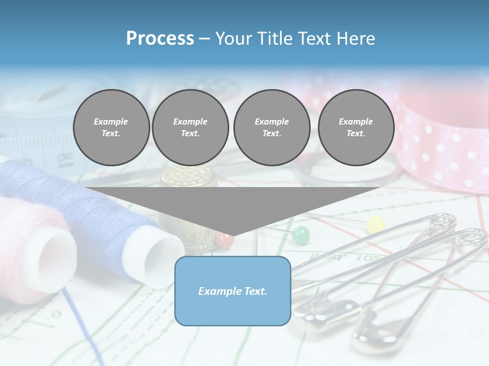 Homemade Decoration Equipment PowerPoint Template