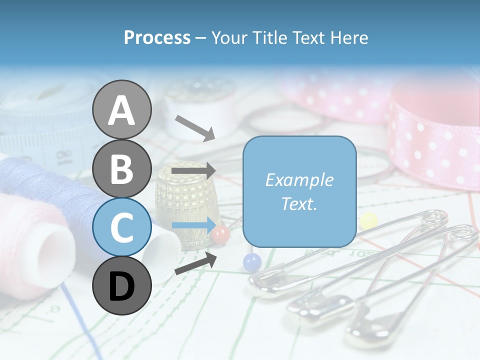 Homemade Decoration Equipment PowerPoint Template