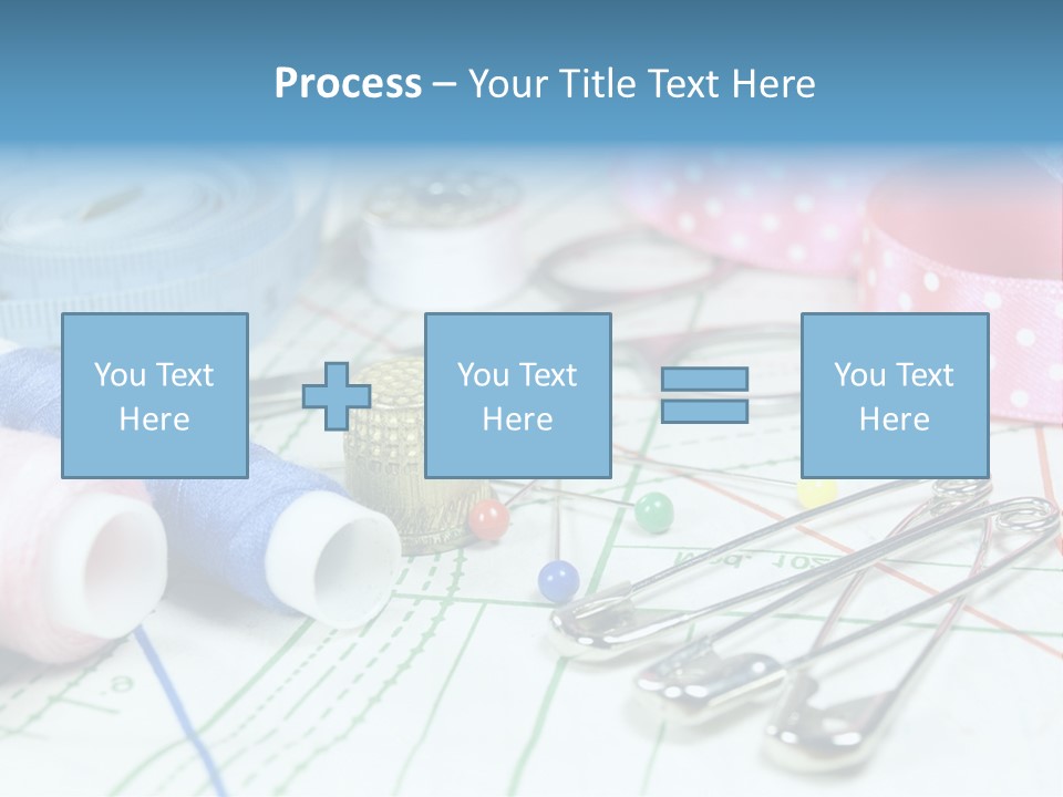 Homemade Decoration Equipment PowerPoint Template