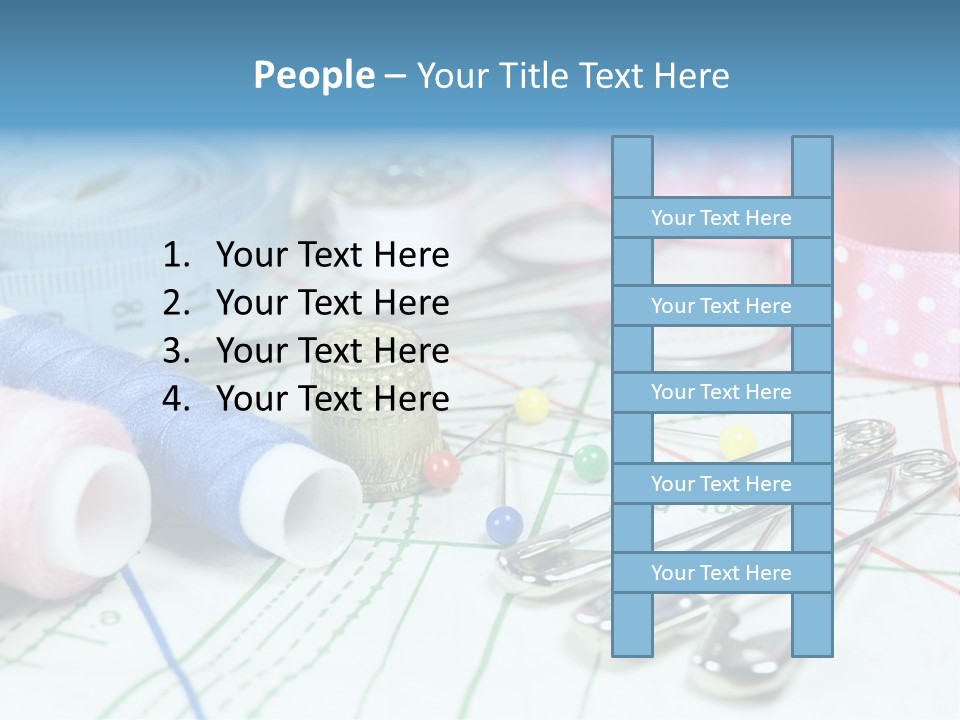 Homemade Decoration Equipment PowerPoint Template