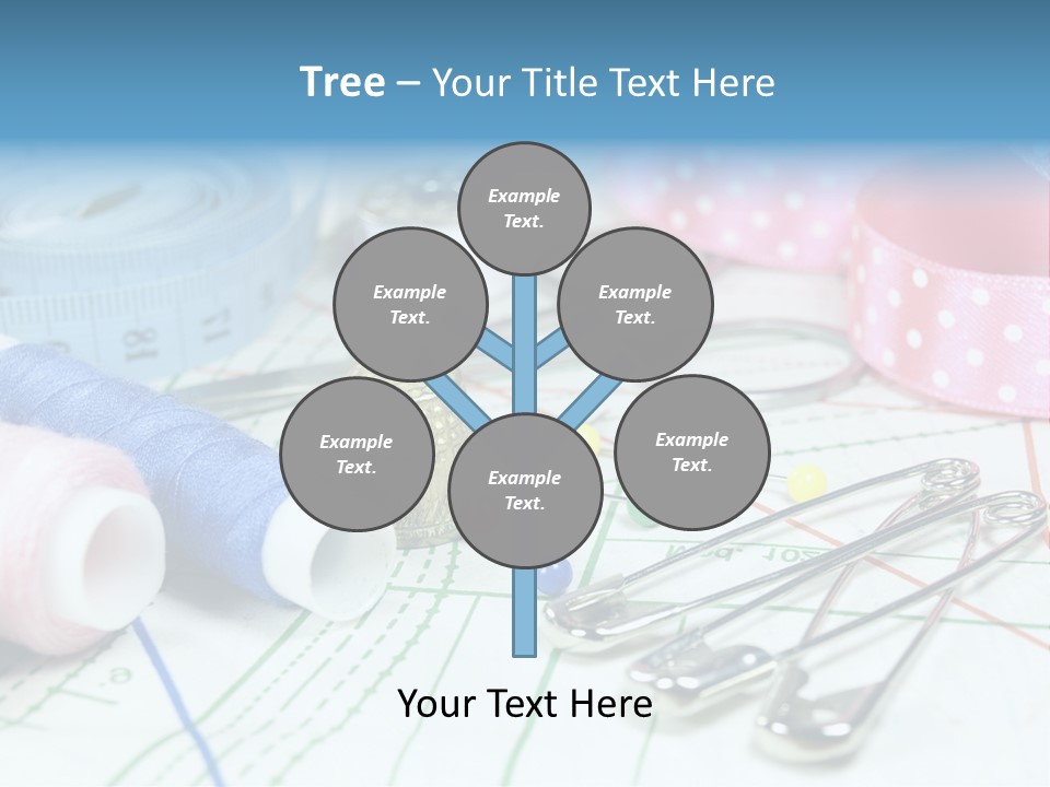 Homemade Decoration Equipment PowerPoint Template
