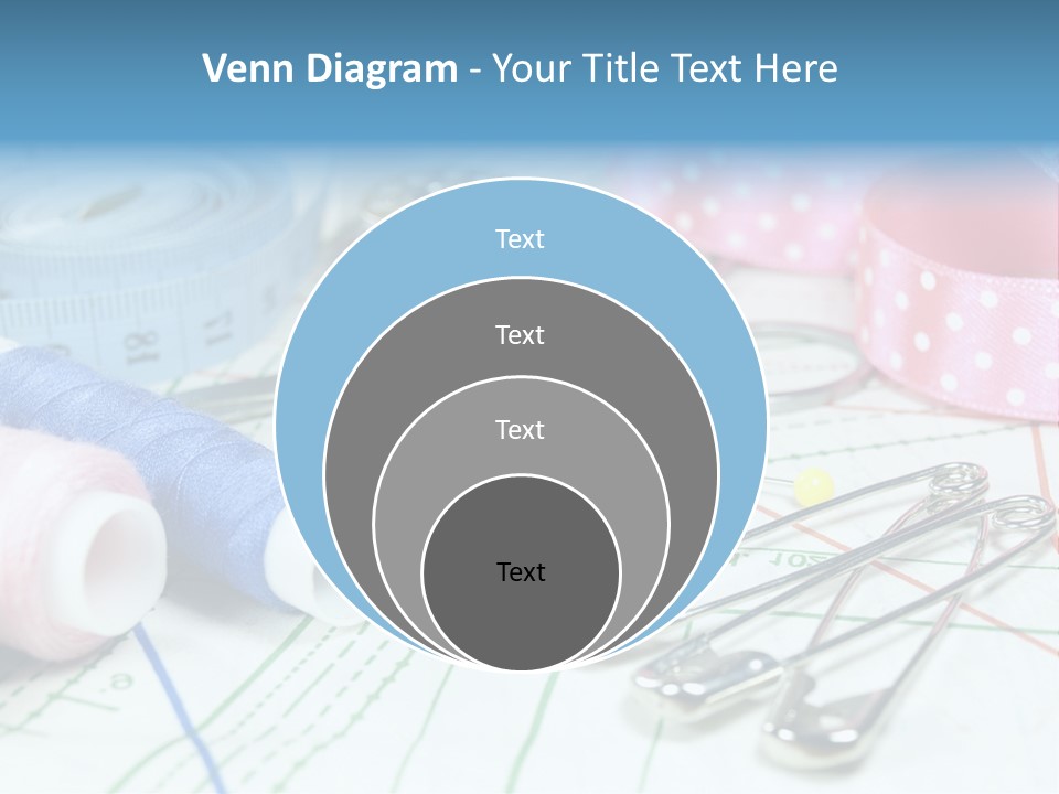 Homemade Decoration Equipment PowerPoint Template