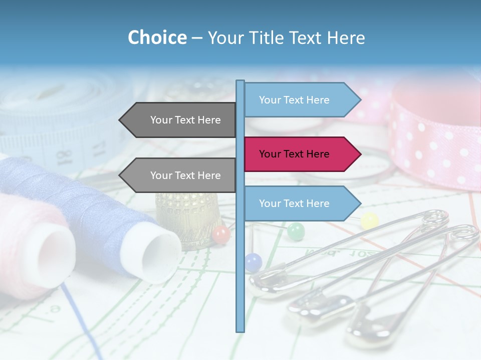 Homemade Decoration Equipment PowerPoint Template