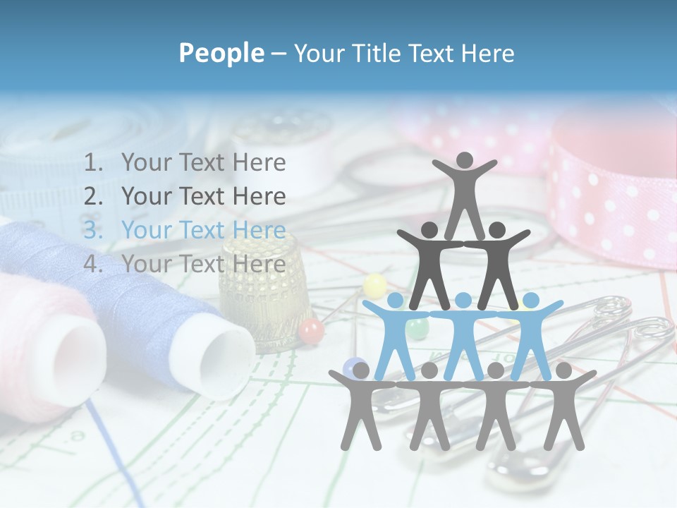 Homemade Decoration Equipment PowerPoint Template