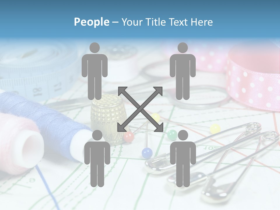 Homemade Decoration Equipment PowerPoint Template