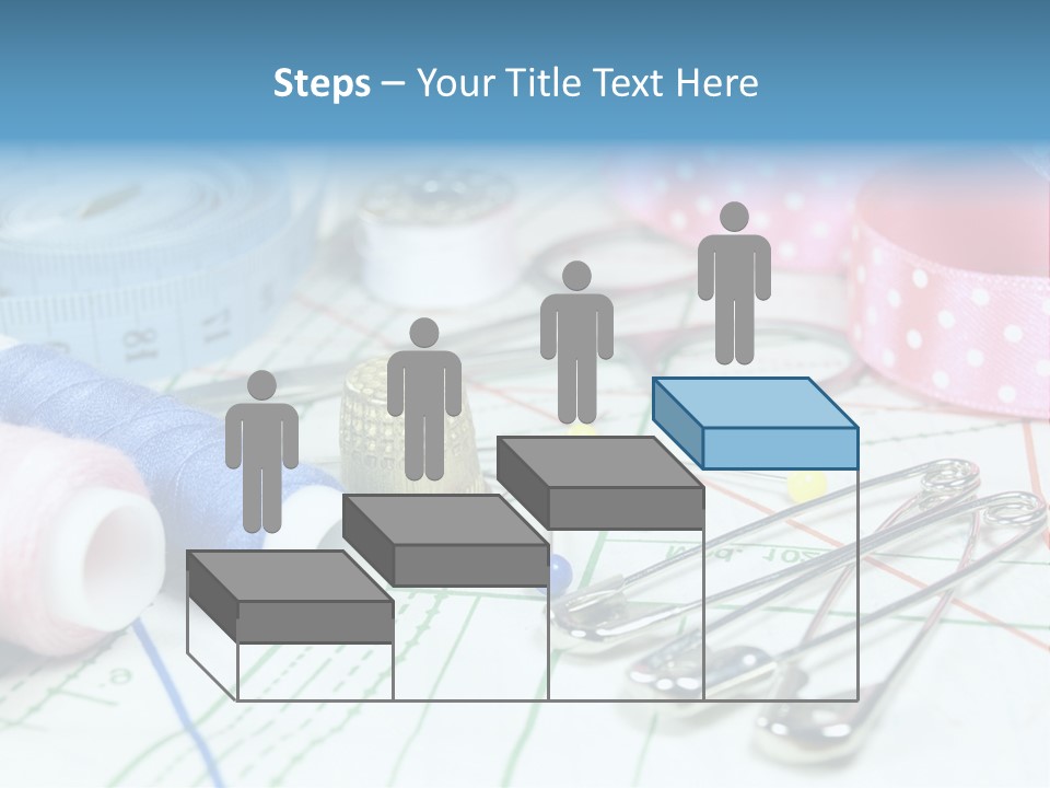 Homemade Decoration Equipment PowerPoint Template