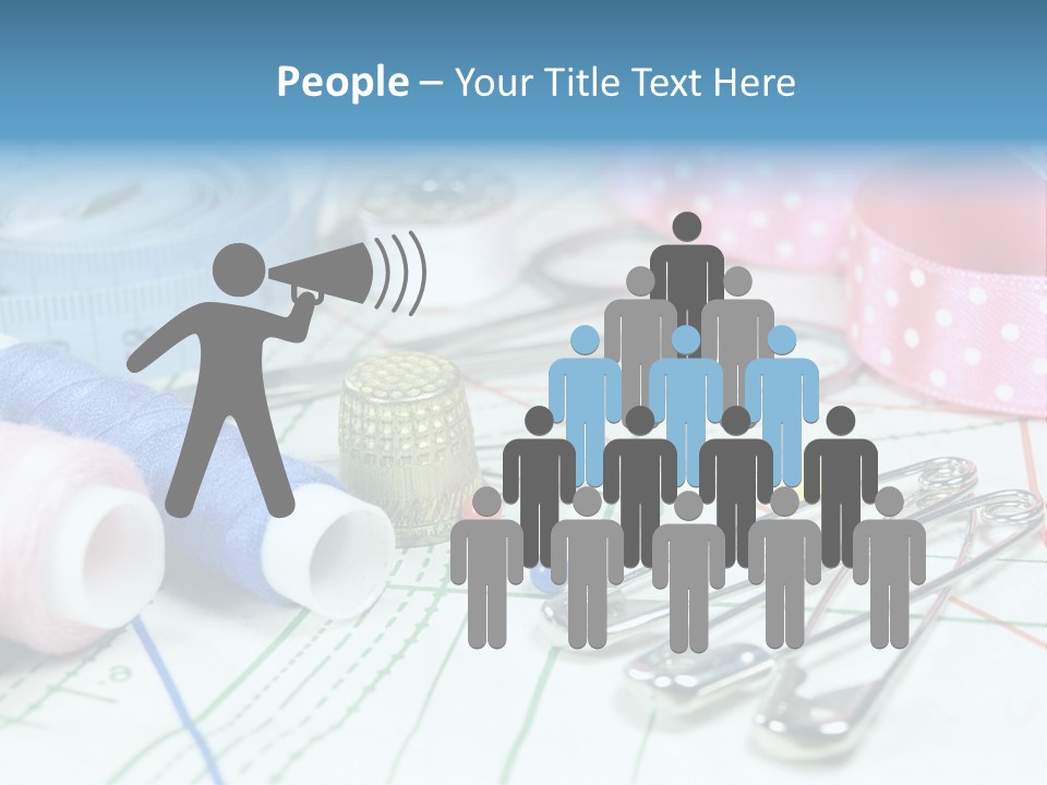 Homemade Decoration Equipment PowerPoint Template