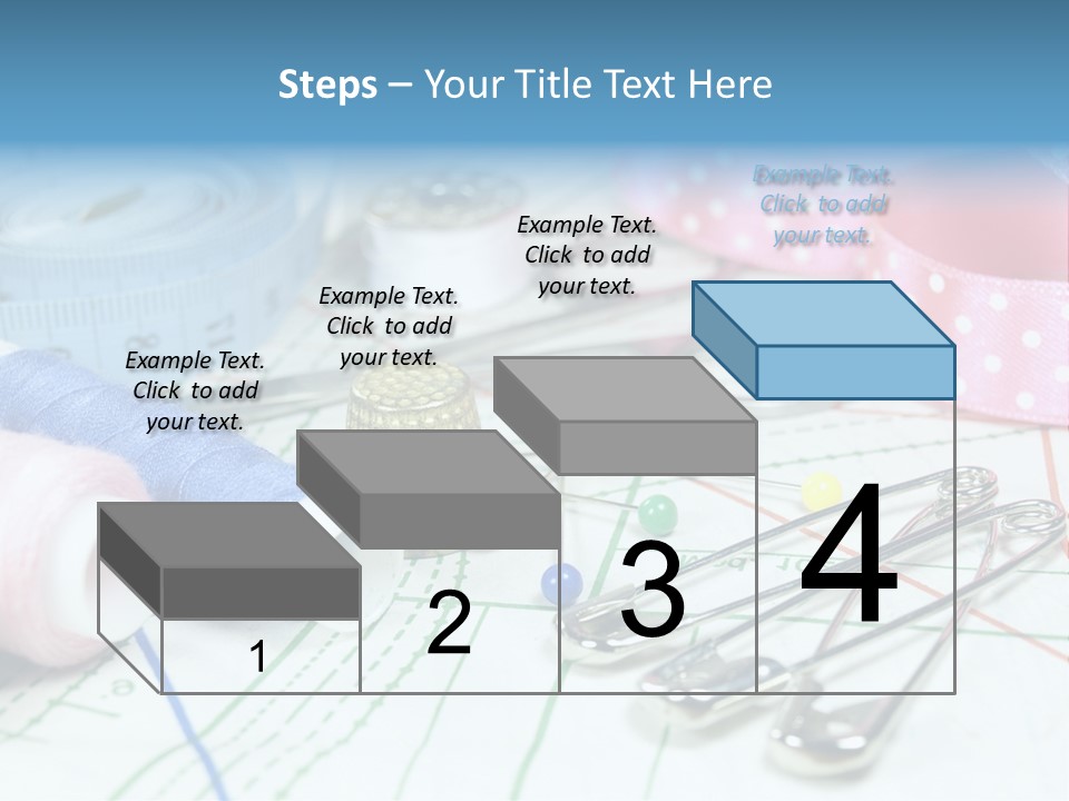 Homemade Decoration Equipment PowerPoint Template
