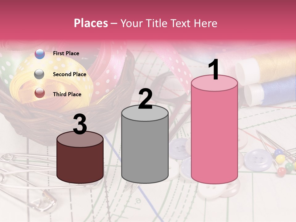 Sharp Homemade Threads PowerPoint Template