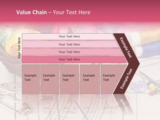 Sharp Homemade Threads PowerPoint Template