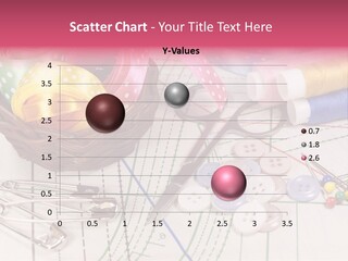 Sharp Homemade Threads PowerPoint Template