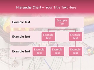 Sharp Homemade Threads PowerPoint Template