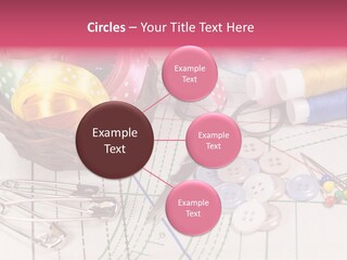 Sharp Homemade Threads PowerPoint Template