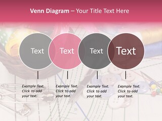 Sharp Homemade Threads PowerPoint Template