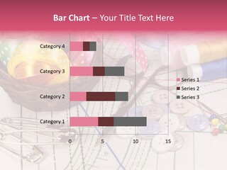 Sharp Homemade Threads PowerPoint Template