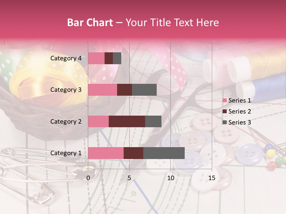Sharp Homemade Threads PowerPoint Template