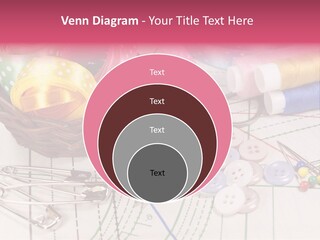 Sharp Homemade Threads PowerPoint Template