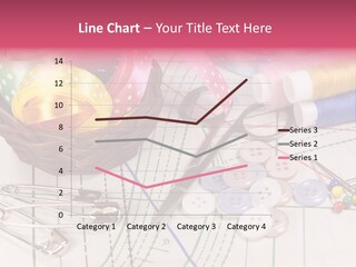 Sharp Homemade Threads PowerPoint Template