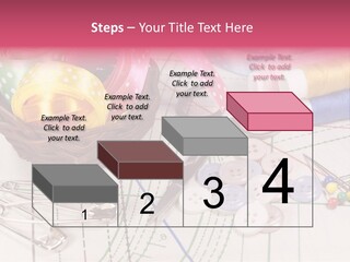 Sharp Homemade Threads PowerPoint Template