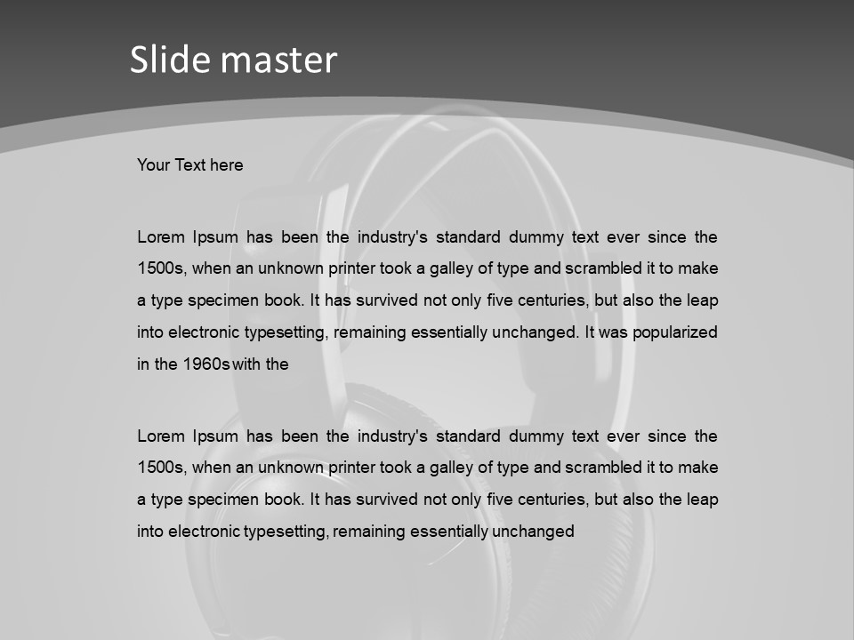 Digital Technology Personal PowerPoint Template