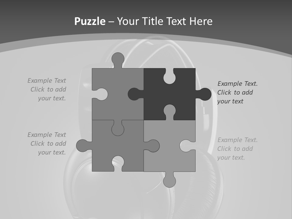 Digital Technology Personal PowerPoint Template
