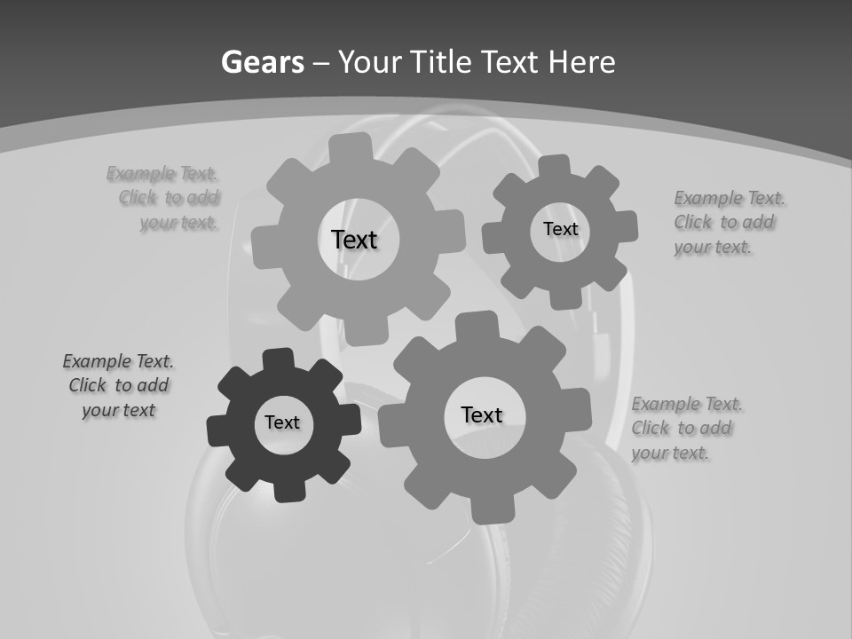 Digital Technology Personal PowerPoint Template
