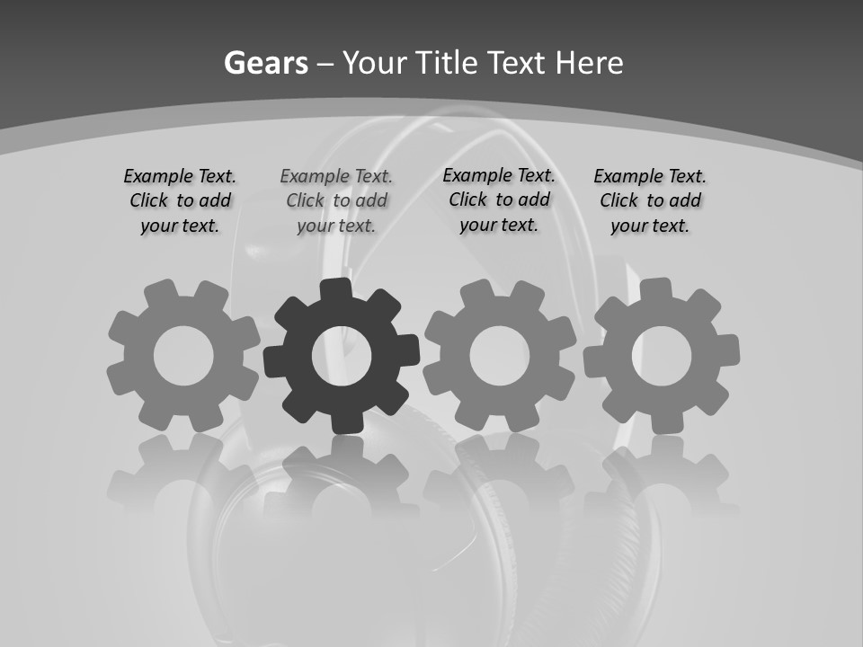 Digital Technology Personal PowerPoint Template