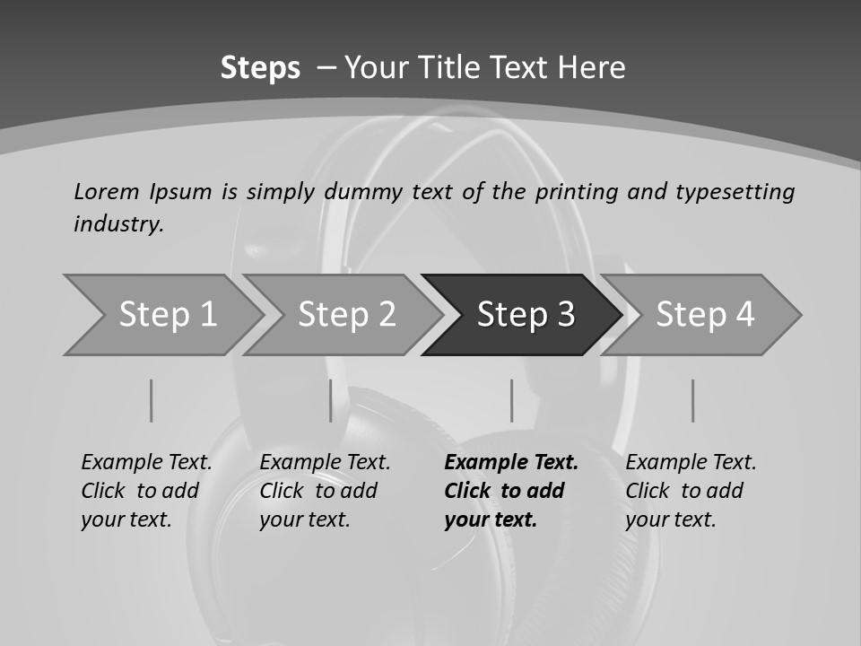 Digital Technology Personal PowerPoint Template