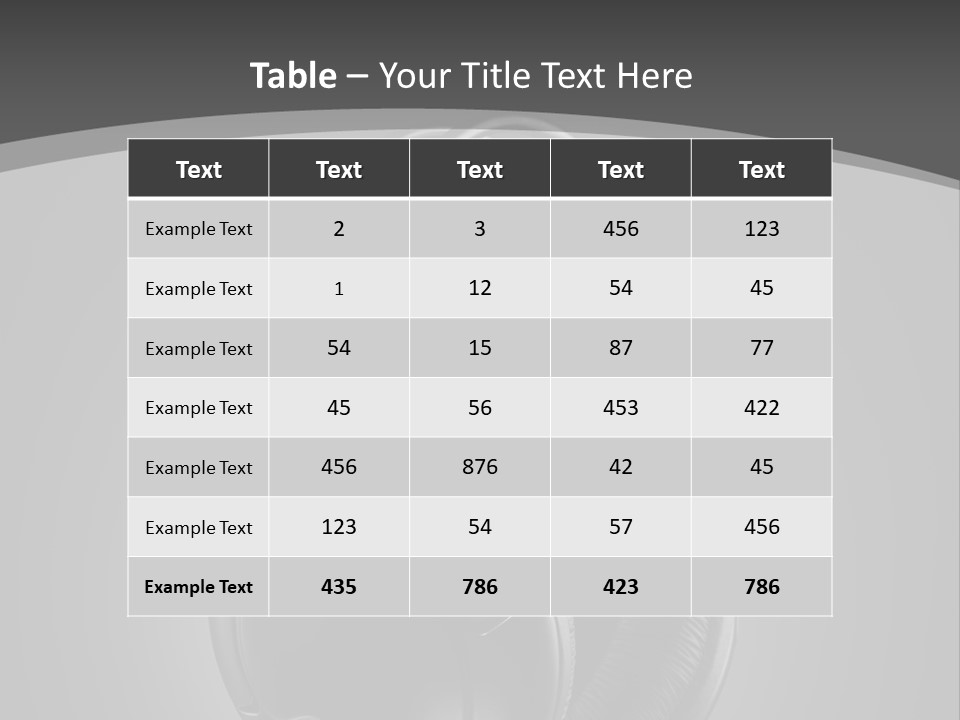 Digital Technology Personal PowerPoint Template