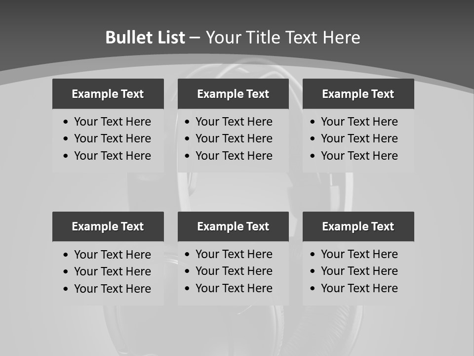 Digital Technology Personal PowerPoint Template