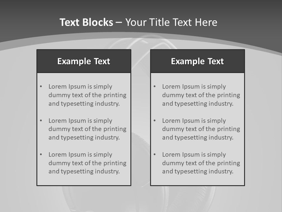 Digital Technology Personal PowerPoint Template