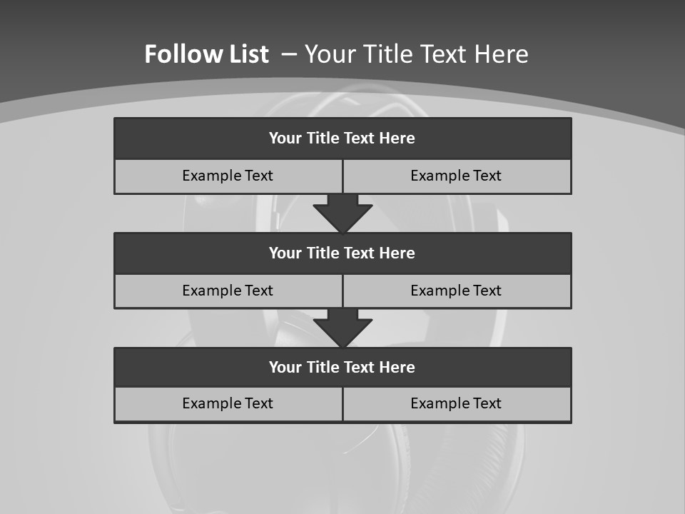 Digital Technology Personal PowerPoint Template