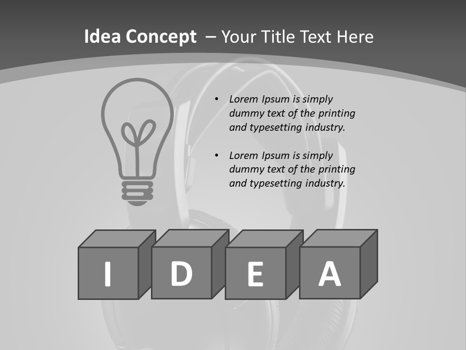 Digital Technology Personal PowerPoint Template