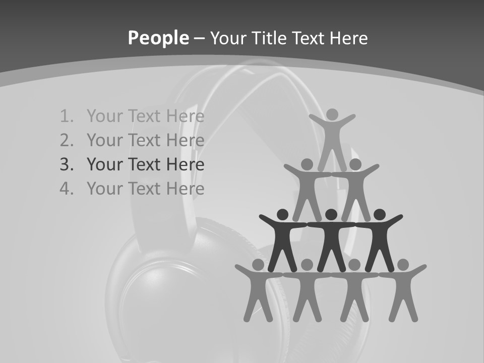 Digital Technology Personal PowerPoint Template