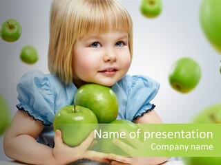 Snack Natural Cheerful PowerPoint Template