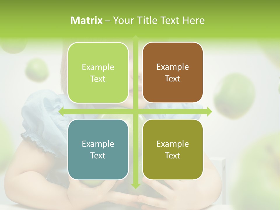 Snack Natural Cheerful PowerPoint Template