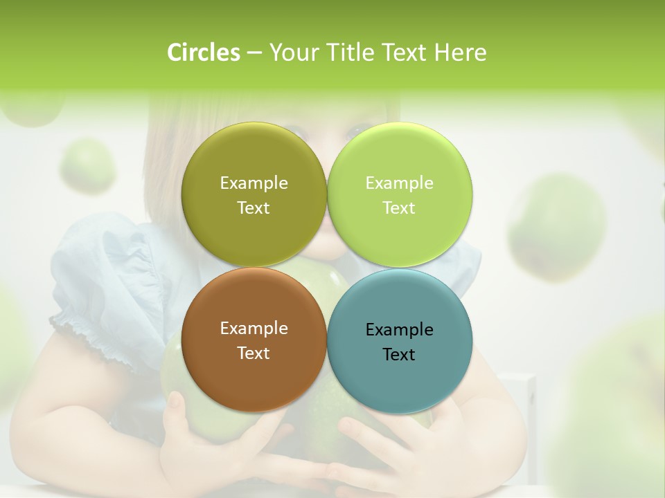 Snack Natural Cheerful PowerPoint Template