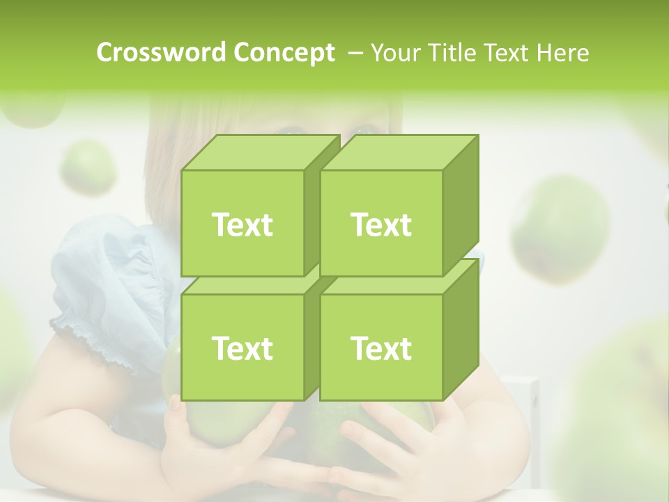 Snack Natural Cheerful PowerPoint Template