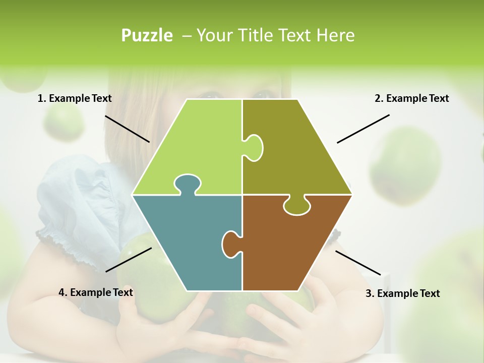 Snack Natural Cheerful PowerPoint Template